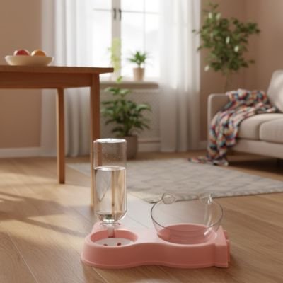 Gamelle chat | Ergonomique - Château Miaou