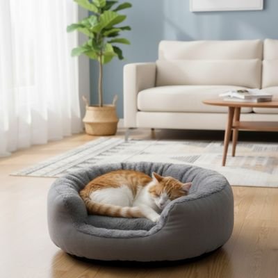Panier pour chat | Cosy Premium - ChĂąteau Miaou