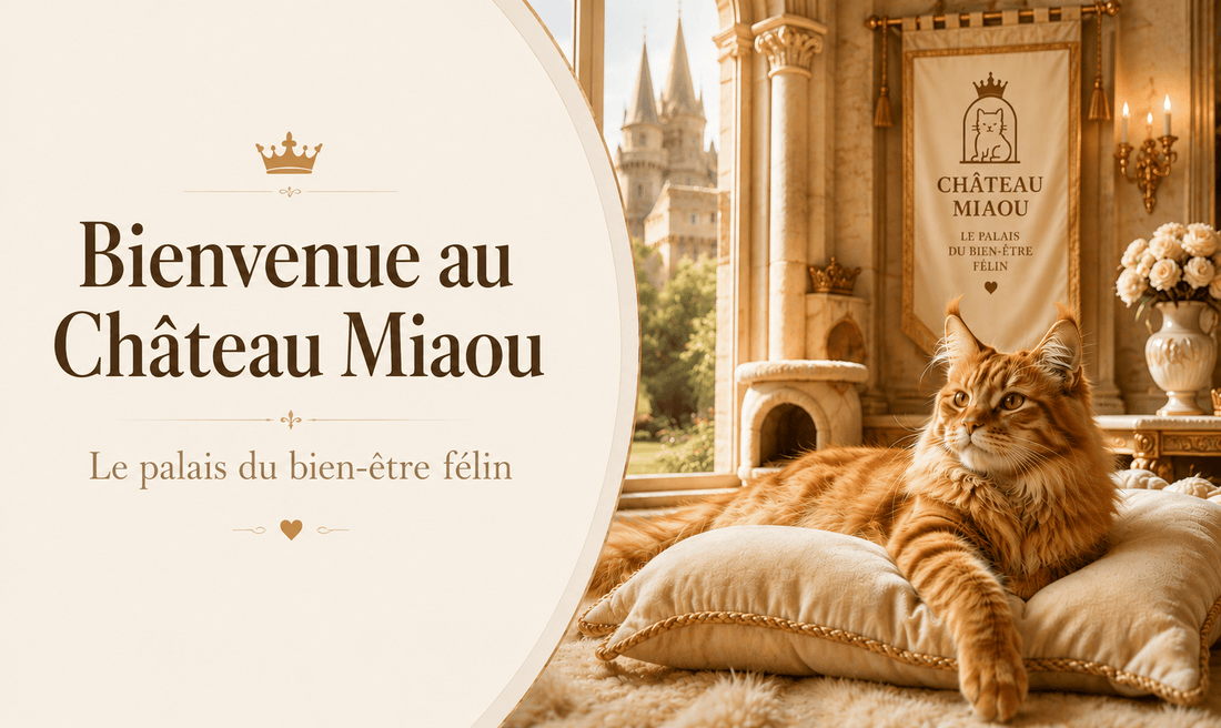 Bienvenue au Château Miaou, le palais du bien être félin - Château Miaou