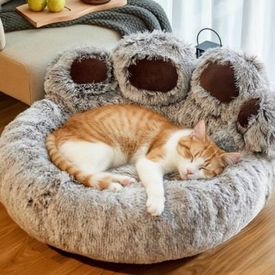 Coussin pour chat | Royal Confort - Château Miaou