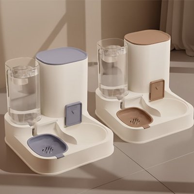 Distributeur de croquettes pour Chat | Programmatic - Château Miaou