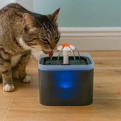 Fontaine a eau Chat | HydroFresh - Château Miaou