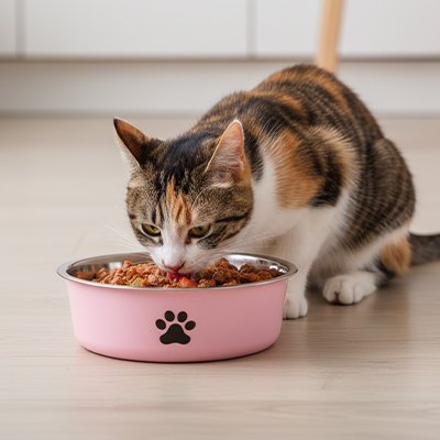 Gamelles chat | Design Félin - Château Miaou