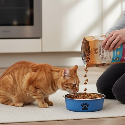 Gamelles chat | Design Félin - Château Miaou