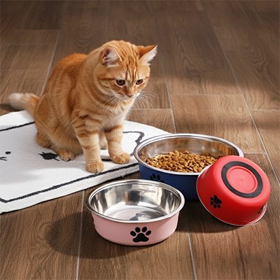 Gamelles chat | Design Félin - Château Miaou