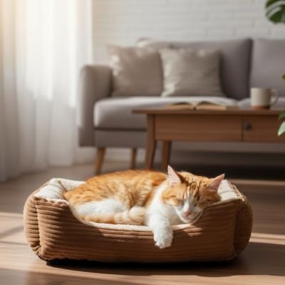 Panier chat | Design Confort - Château Miaou