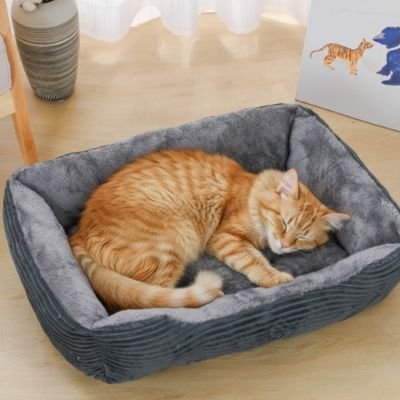 Panier chat | Ultra - confortable - Château Miaou