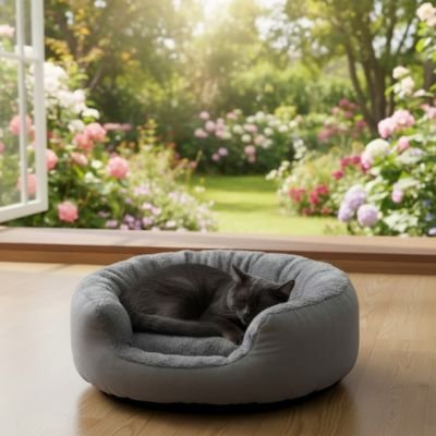 Panier pour chat | Cosy Premium - Château Miaou